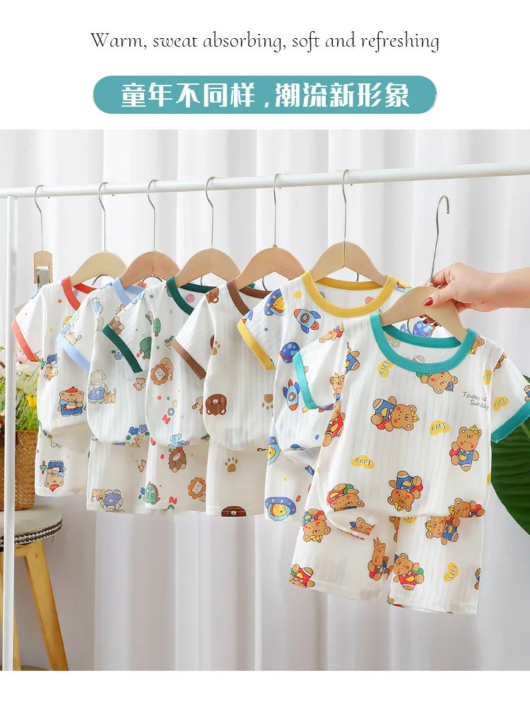 Baby Cotton Pajama Set