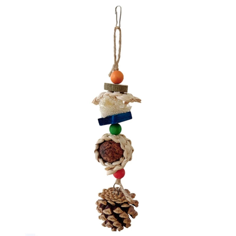 NaturePerch Wooden Bird Stand
