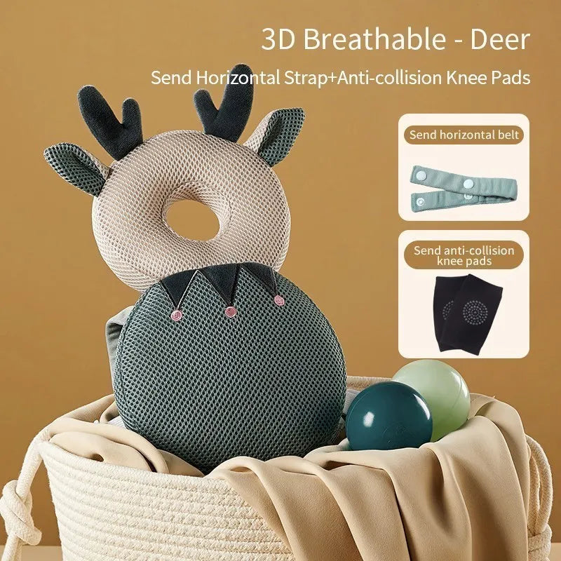 AIBEDILA Baby Head Protection Pillow