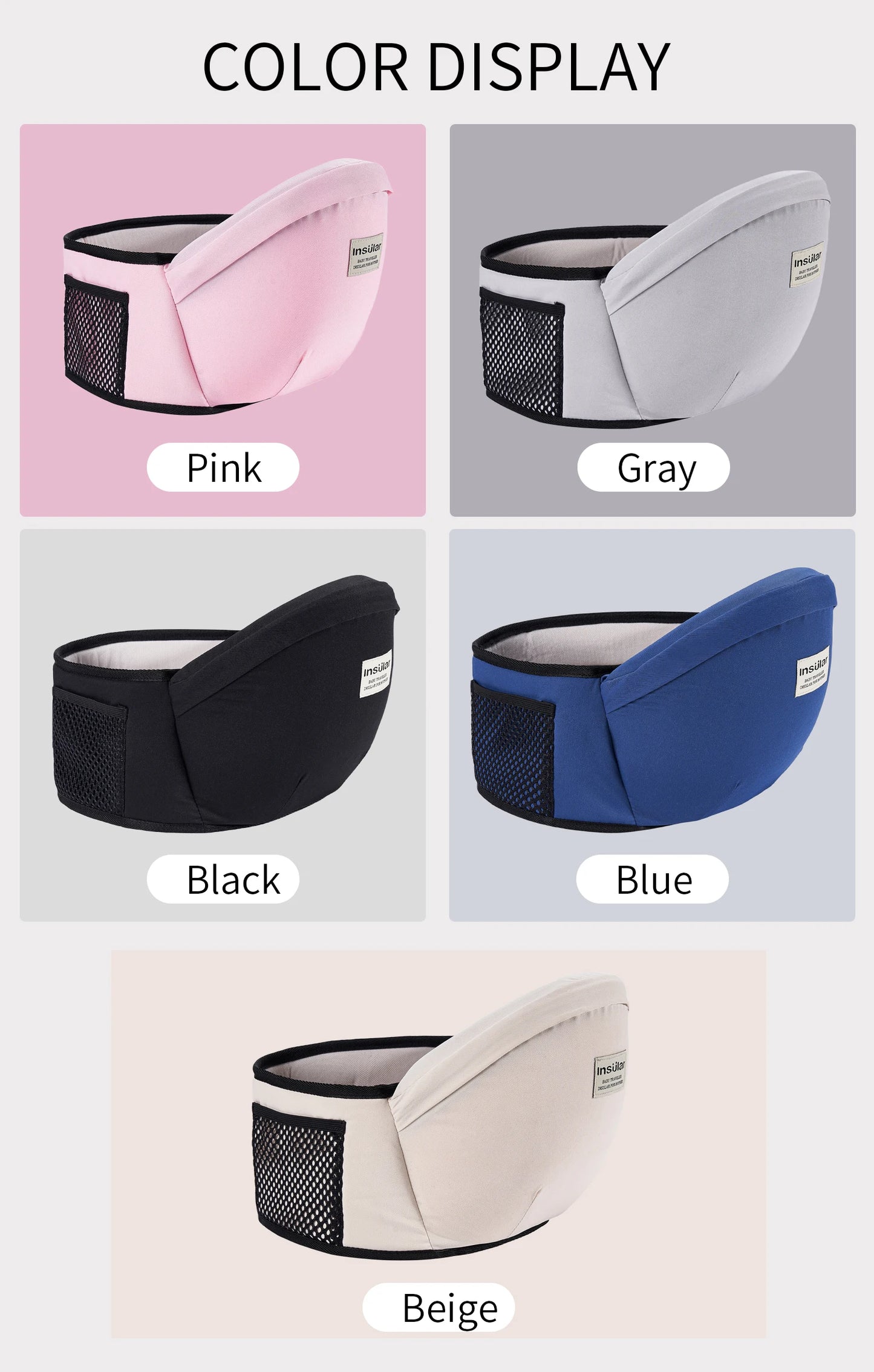 HipHug Baby Carrier