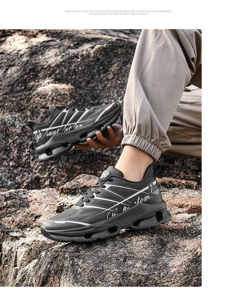 Men’s Casual Lace-Up Sneakers
