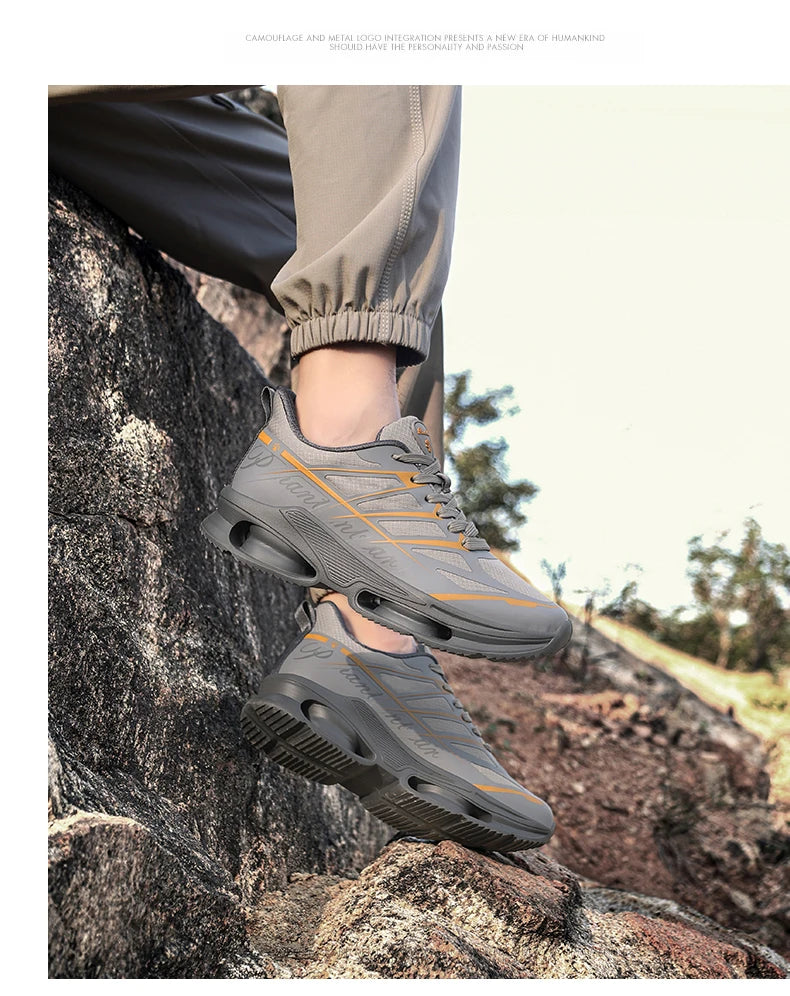 Men’s Casual Lace-Up Sneakers