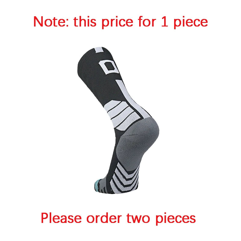 Knee-High Sports Socks