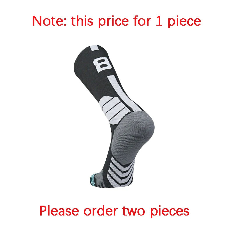 Knee-High Sports Socks