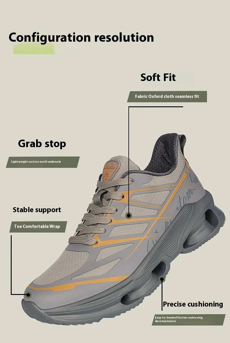 Men’s Casual Lace-Up Sneakers