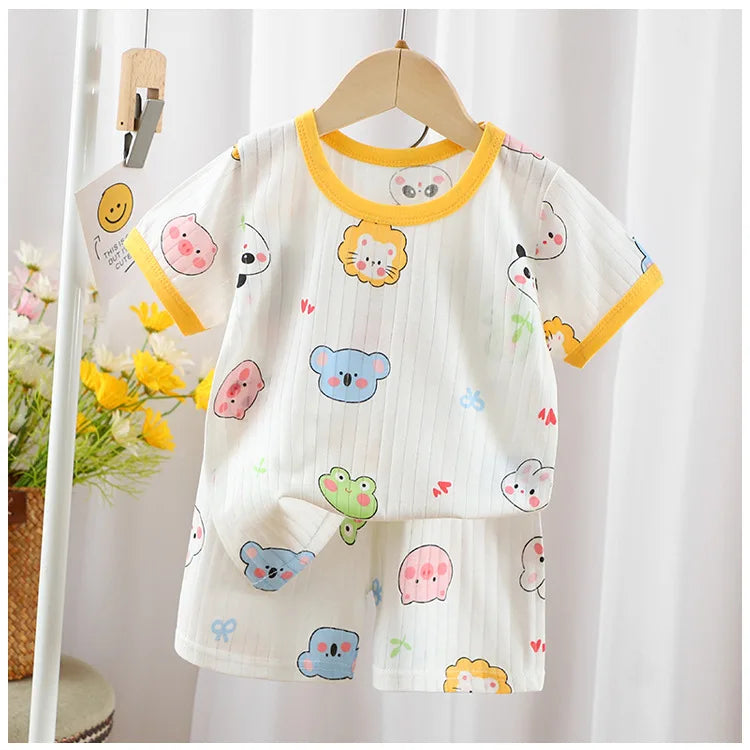 Baby Cotton Pajama Set
