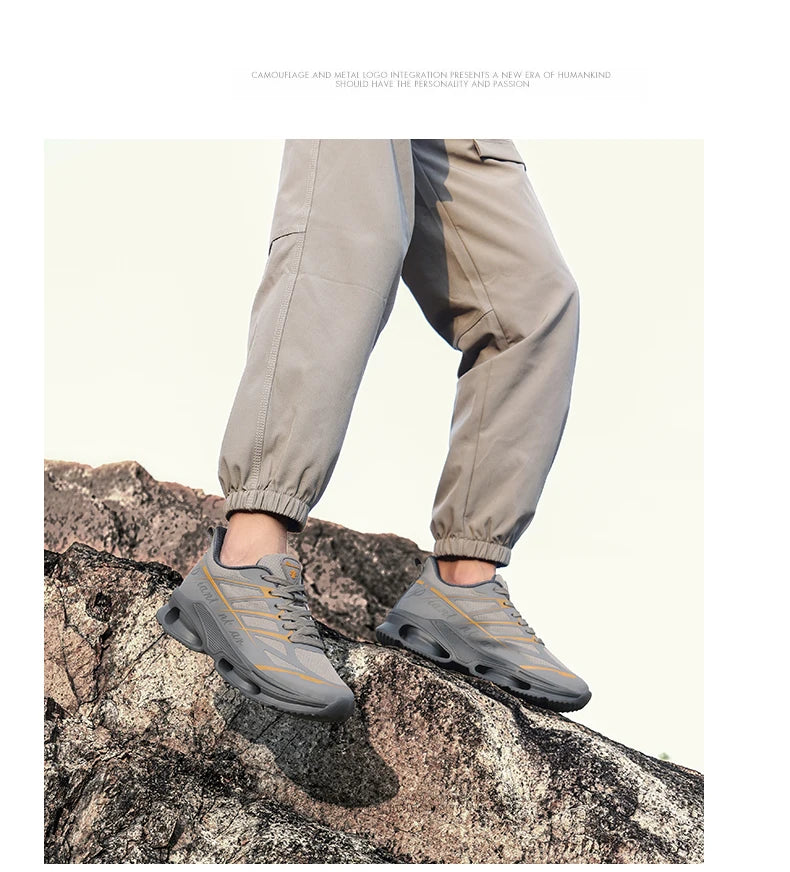 Men’s Casual Lace-Up Sneakers
