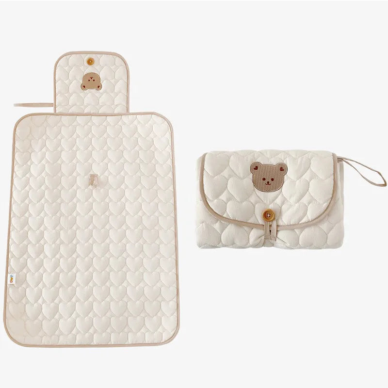Soft Cotton Baby Changing Pad