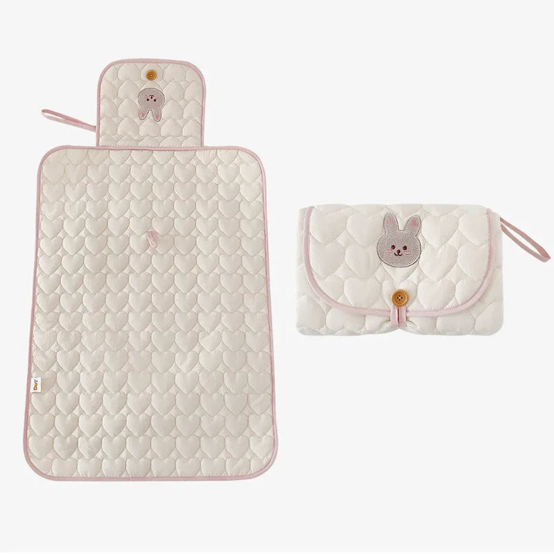 Soft Cotton Baby Changing Pad