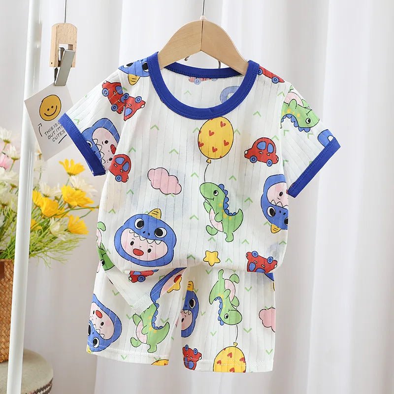 Baby Cotton Pajama Set