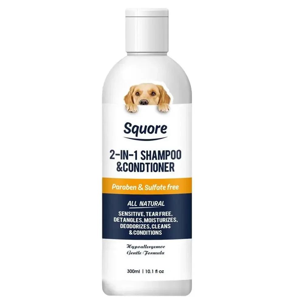 Squore 2 In 1 Natural Shampoo & Conditioner