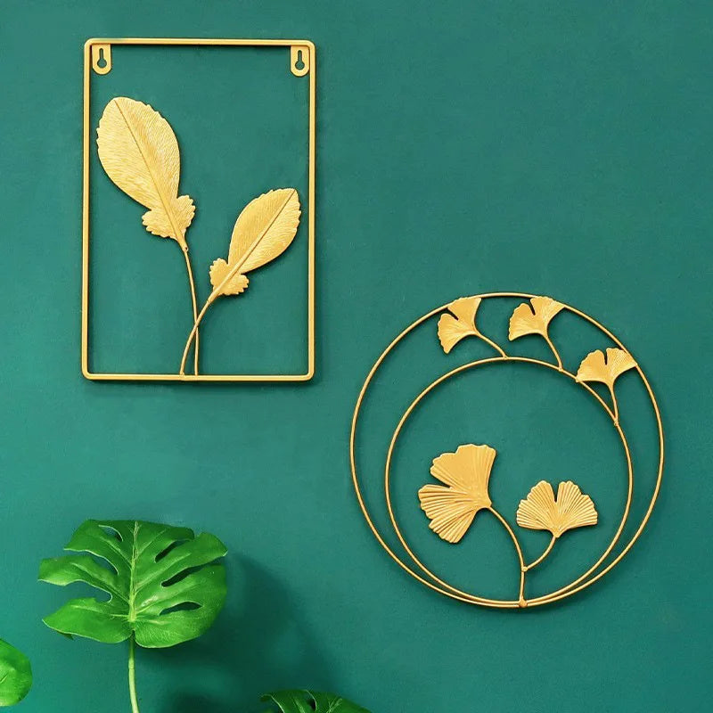 Home Wrought Iron Wall Decoration