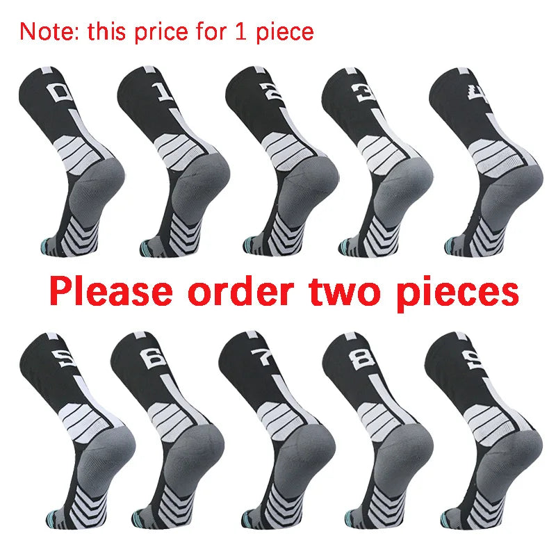 Knee-High Sports Socks