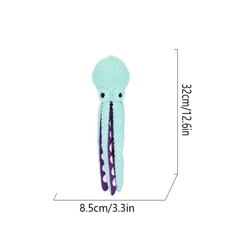 Qzee Plush Squeaky Dog Toy