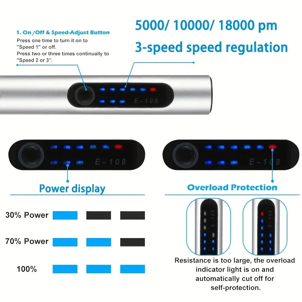 CordlessCrafter: USB Engraving Tool Kit