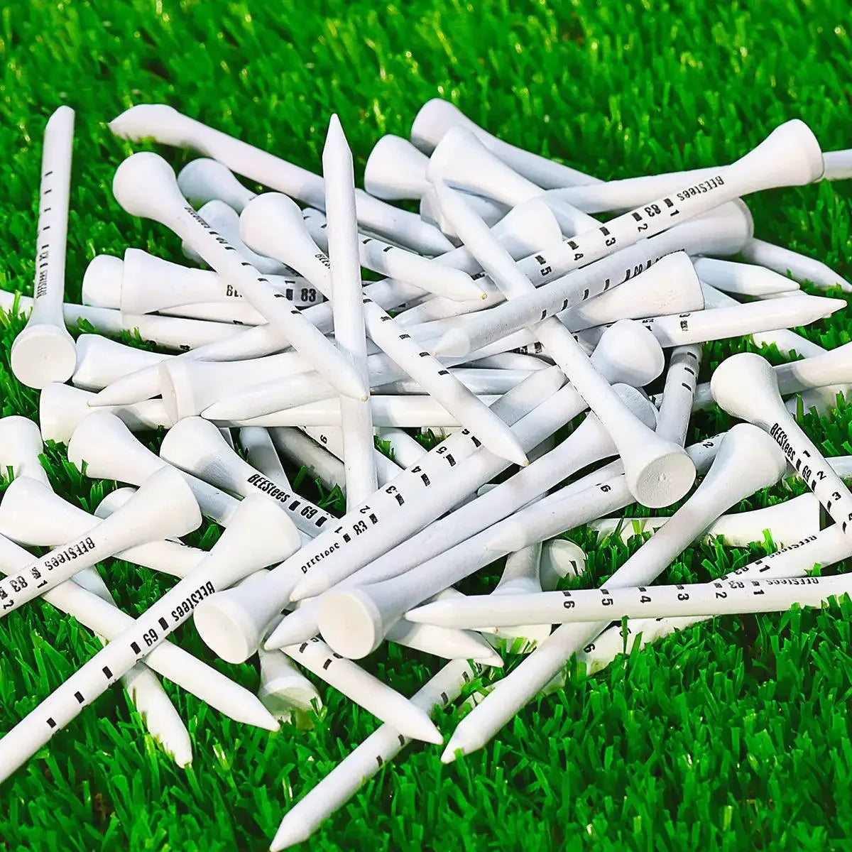 PGM Premium Wooden Golf Tees