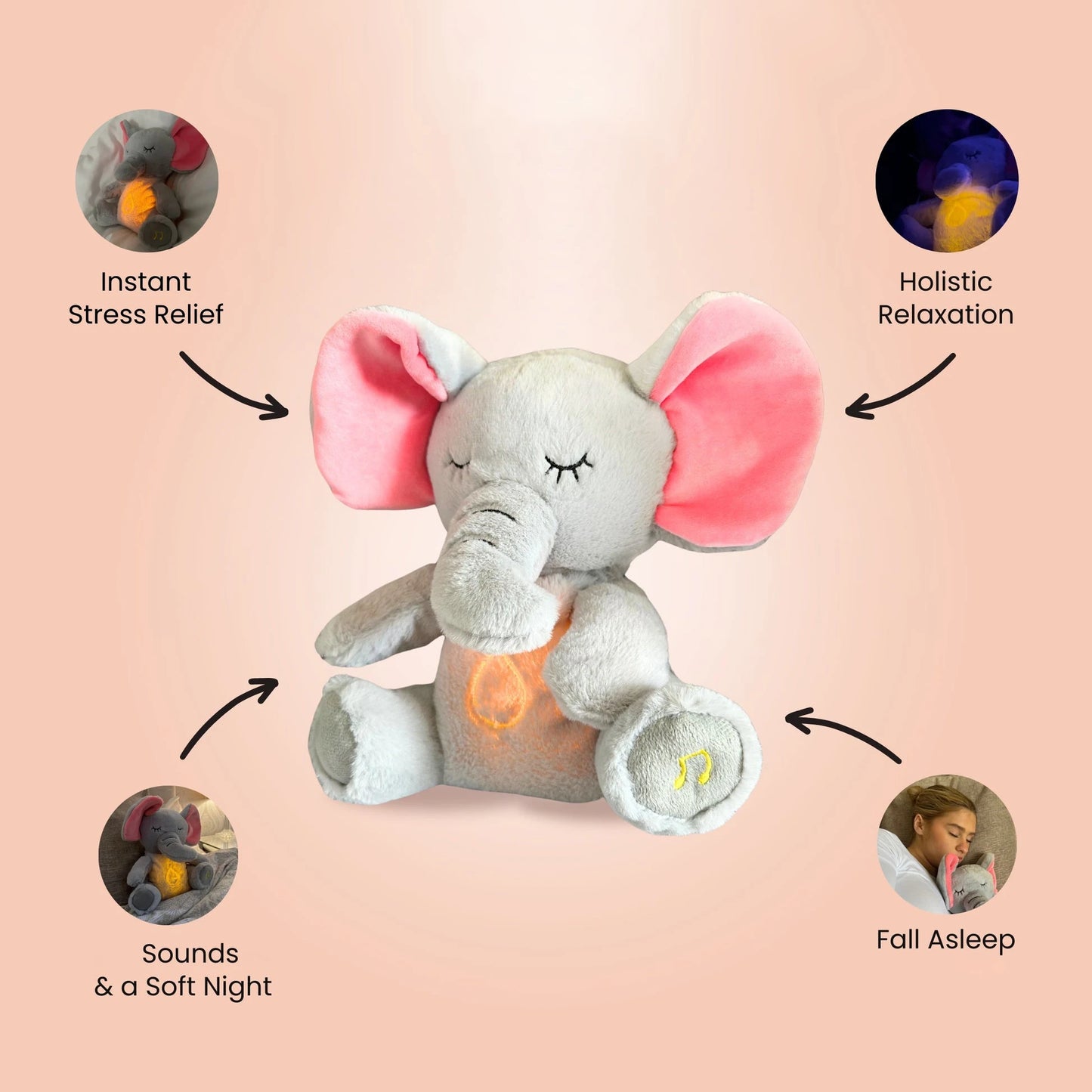 PeacefulPlush Toy Companion