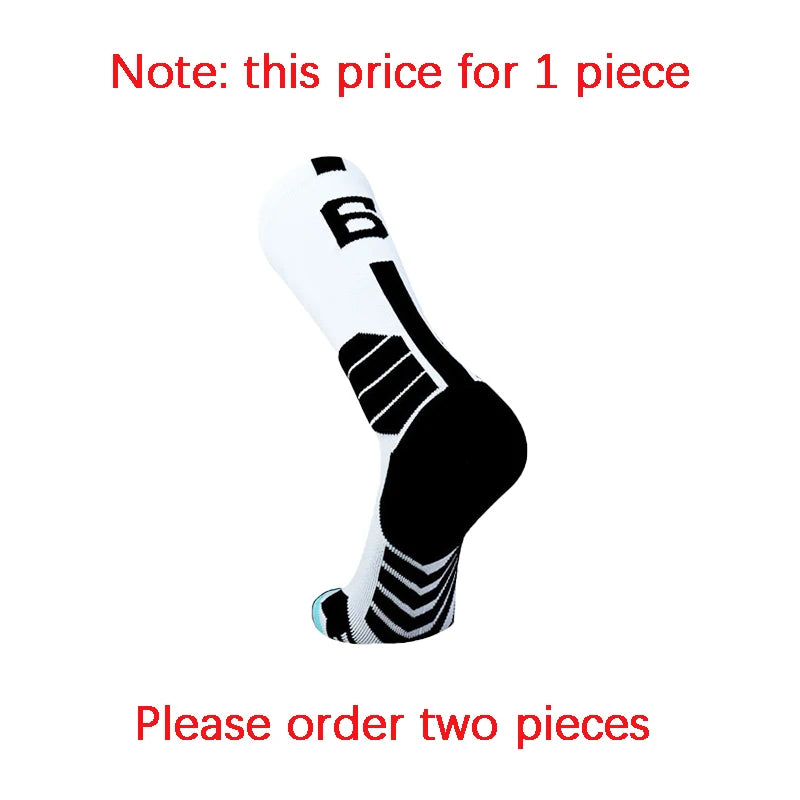 Knee-High Sports Socks
