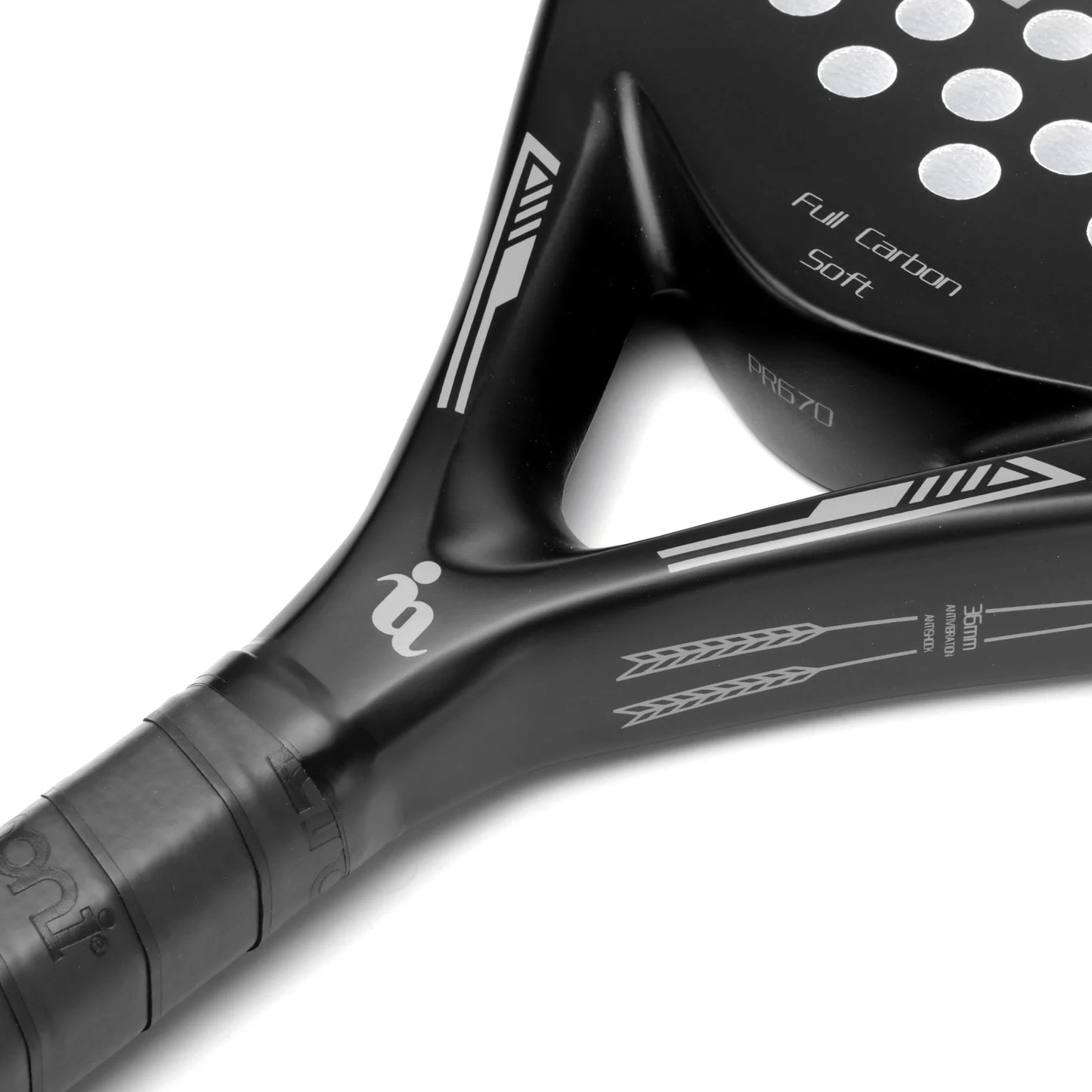 Graphite Paddle Tennis Racket