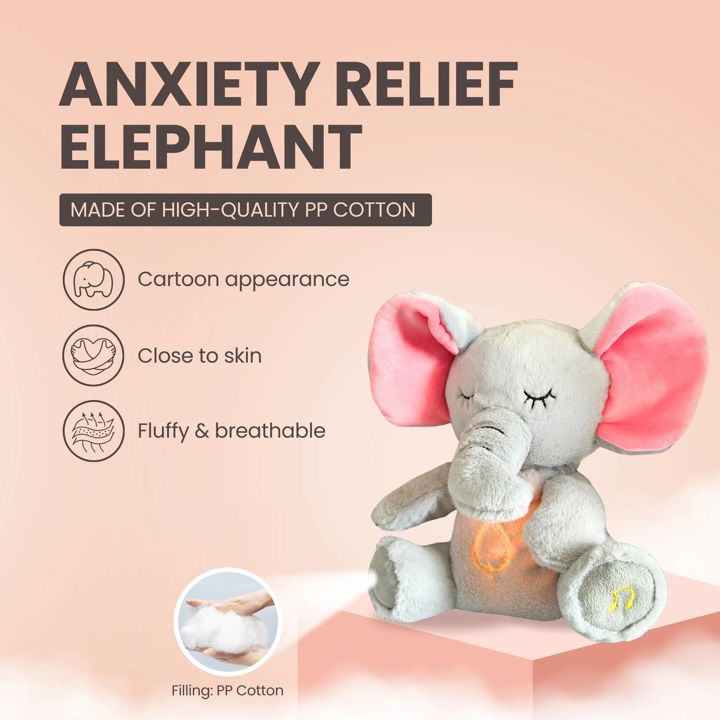PeacefulPlush Toy Companion