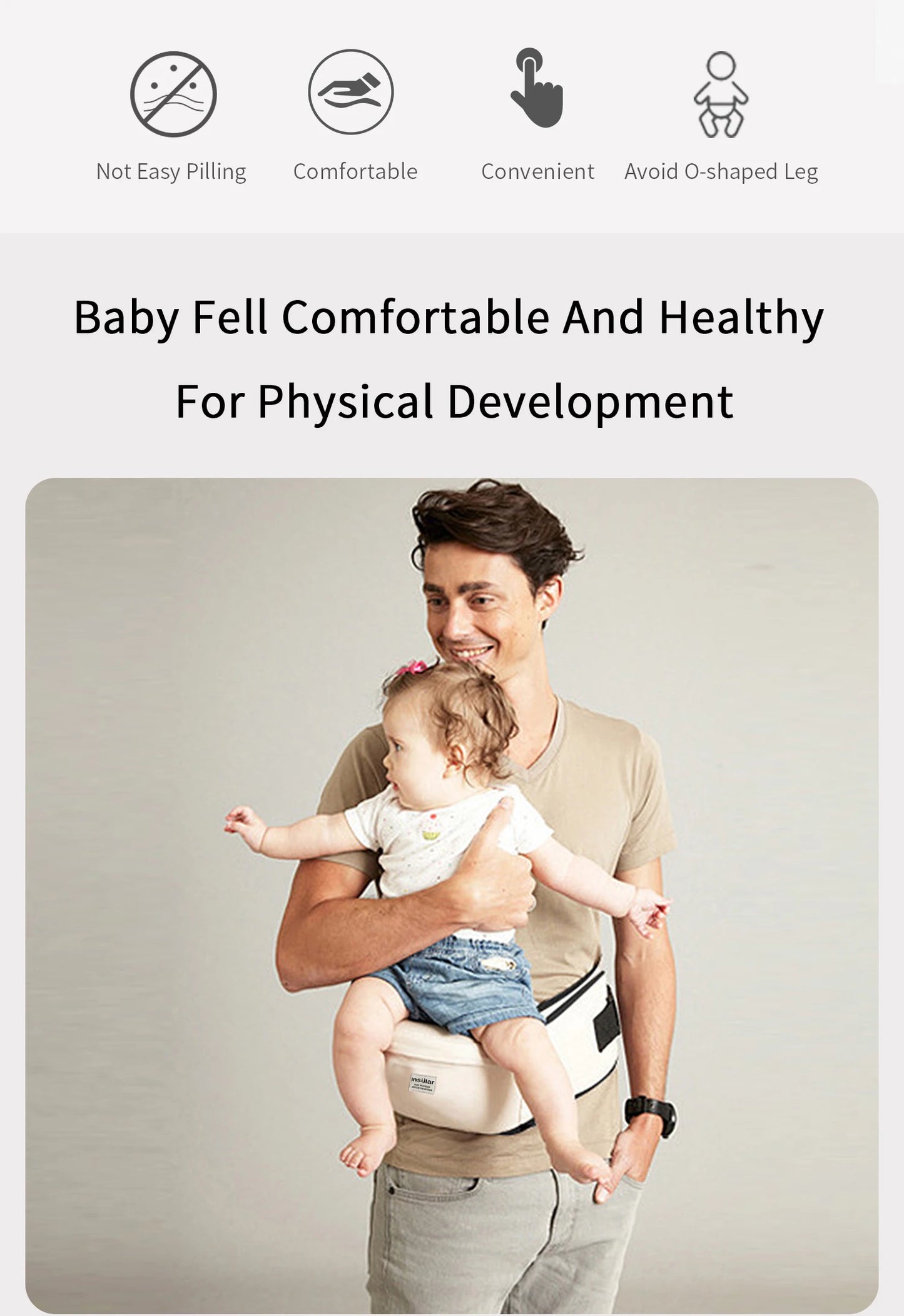 HipHug Baby Carrier