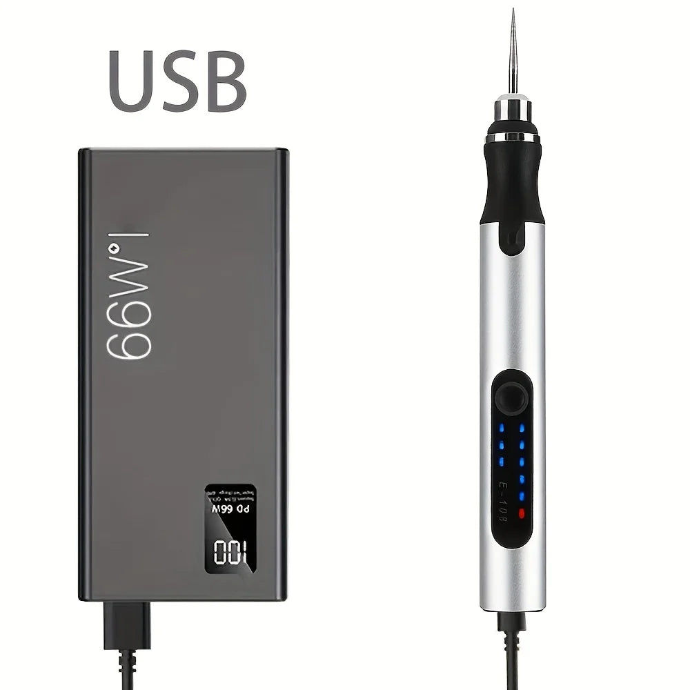 CordlessCrafter: USB Engraving Tool Kit