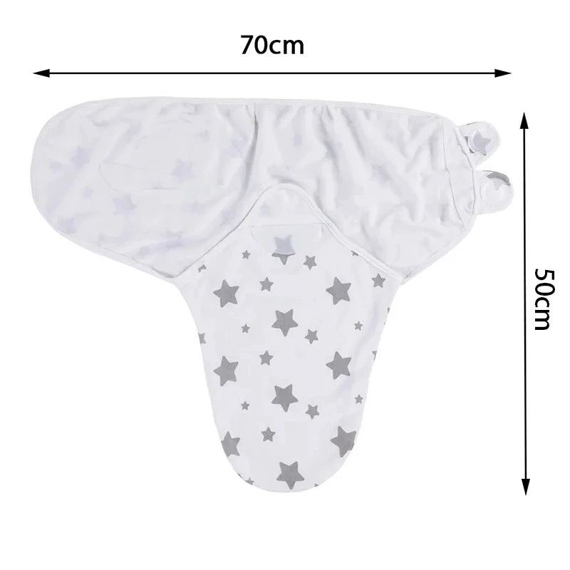Baby Swaddle & Hat Set