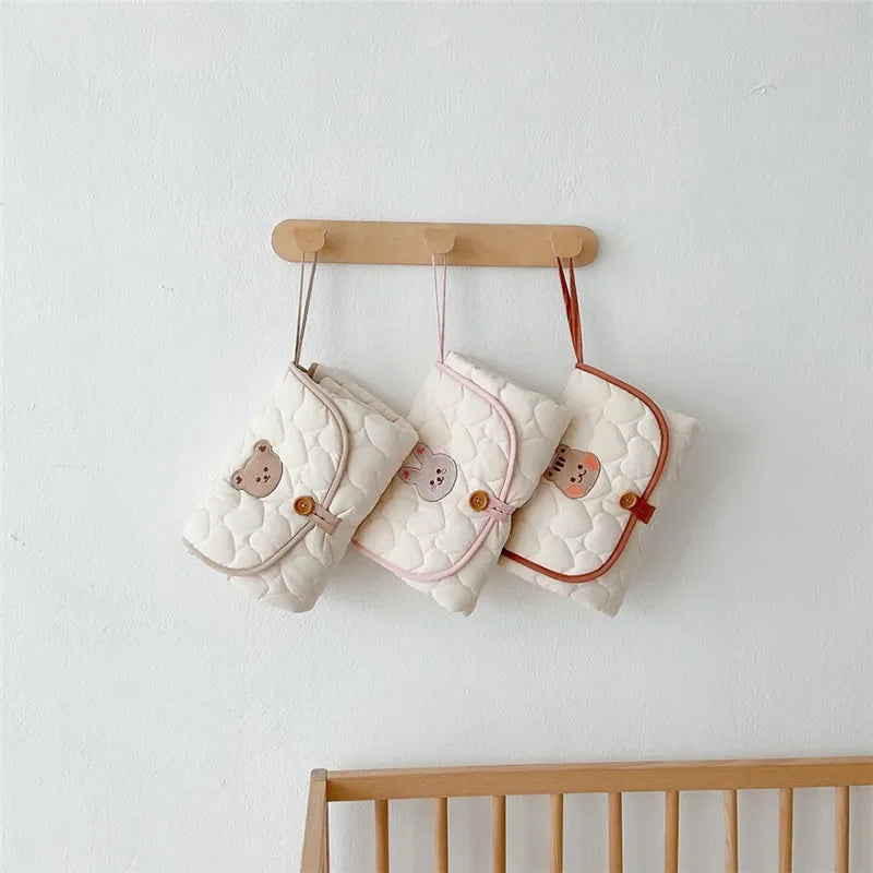 Soft Cotton Baby Changing Pad