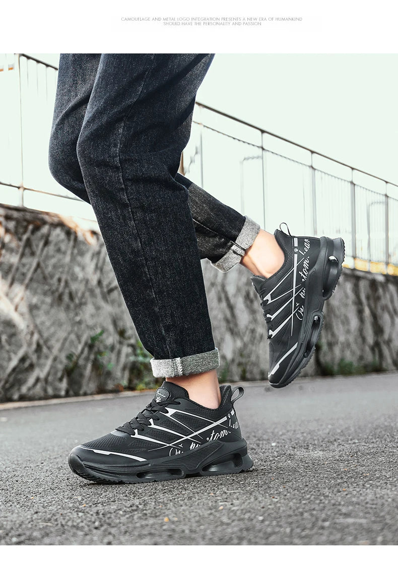 Men’s Casual Lace-Up Sneakers