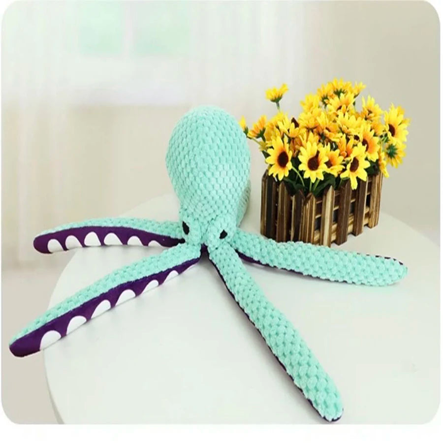 Qzee Plush Squeaky Dog Toy