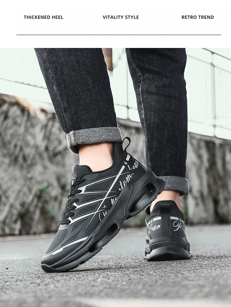 Men’s Casual Lace-Up Sneakers