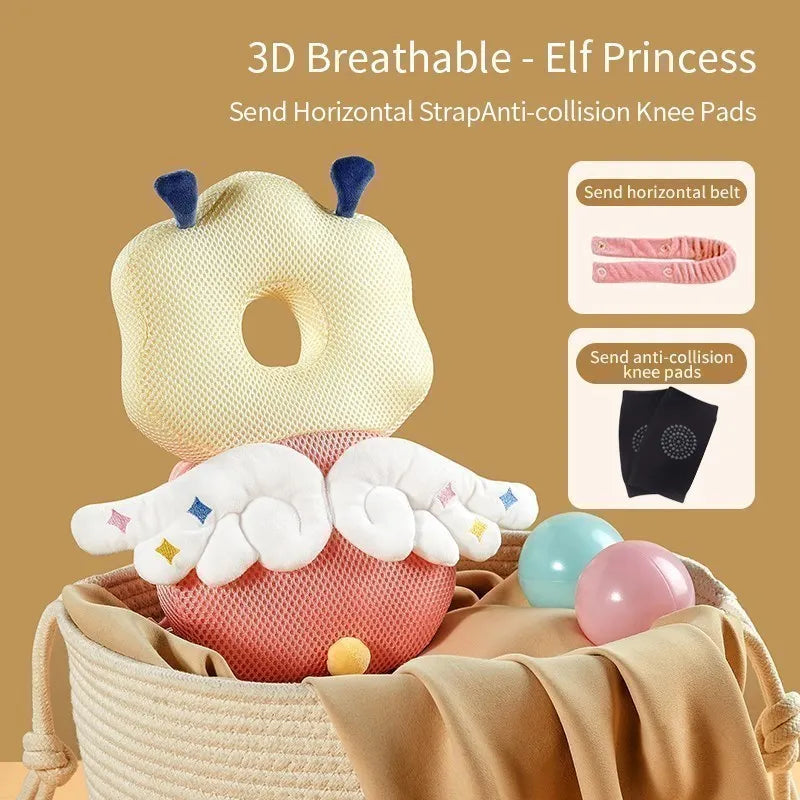 AIBEDILA Baby Head Protection Pillow