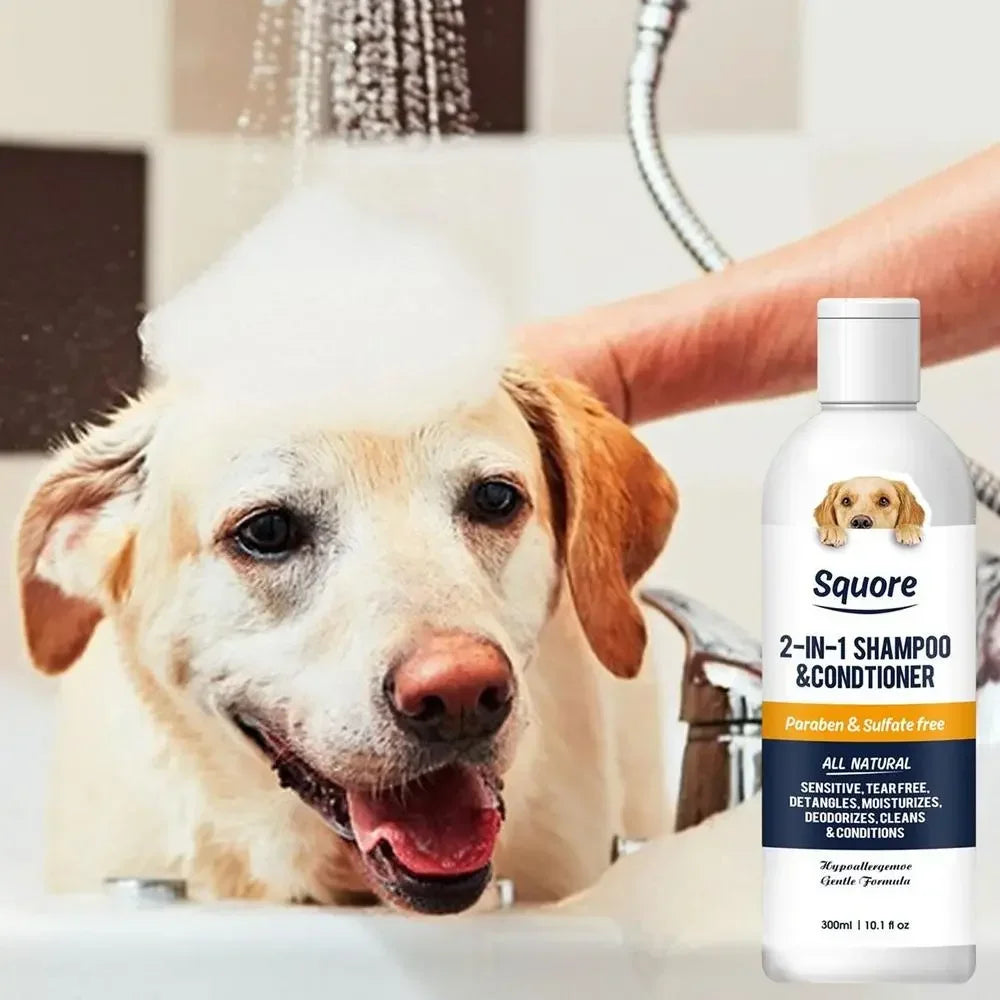 Squore 2 In 1 Natural Shampoo & Conditioner
