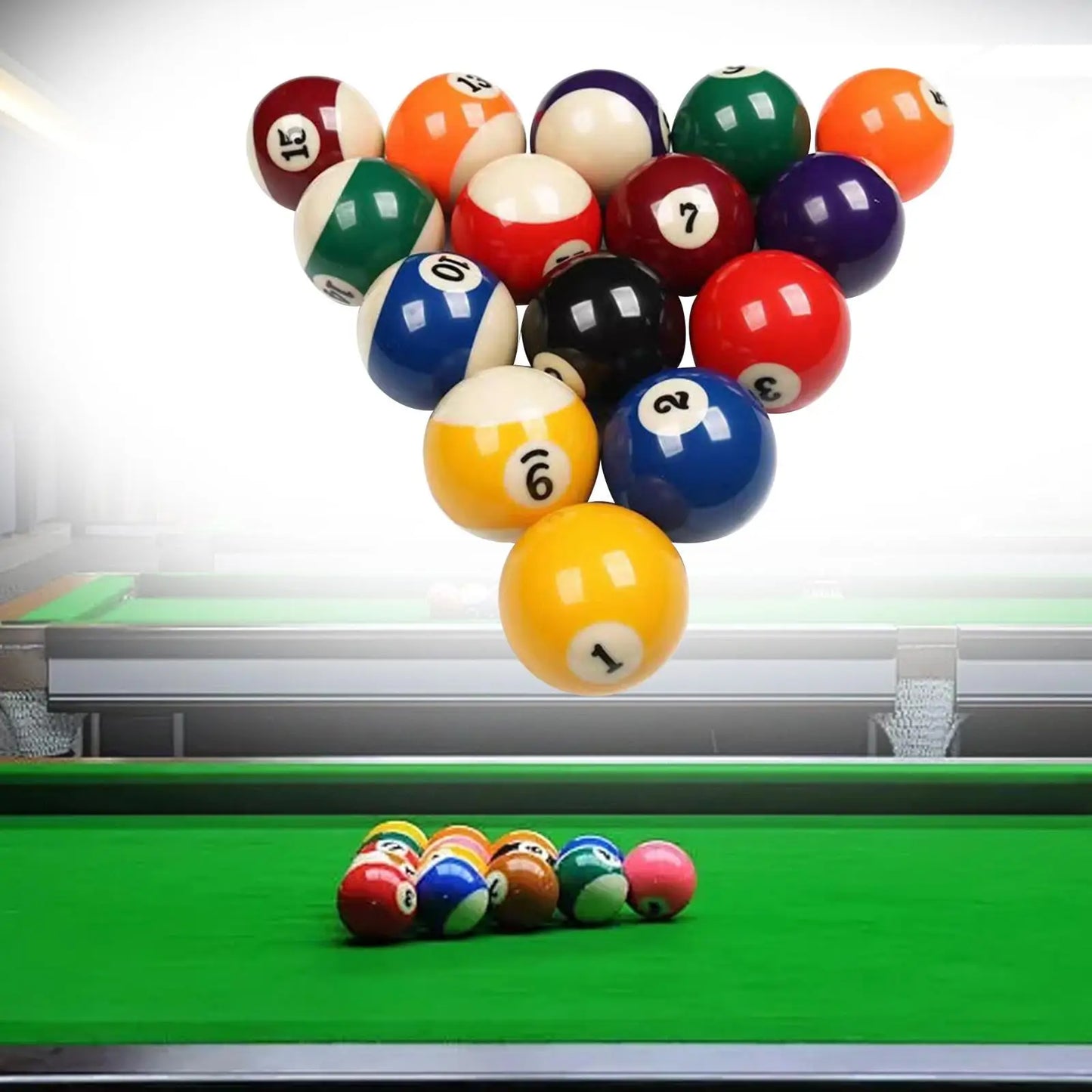 Perfeclan 16-Piece Billiard Balls Set