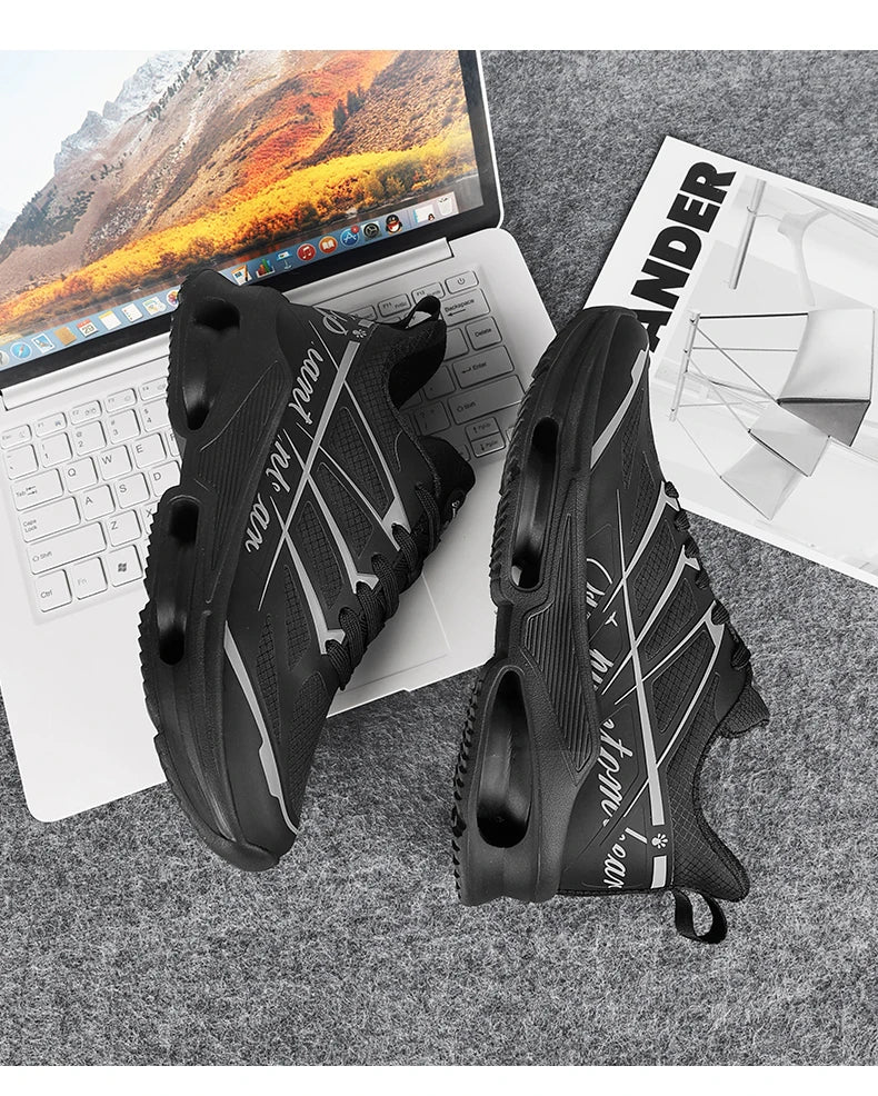 Men’s Casual Lace-Up Sneakers
