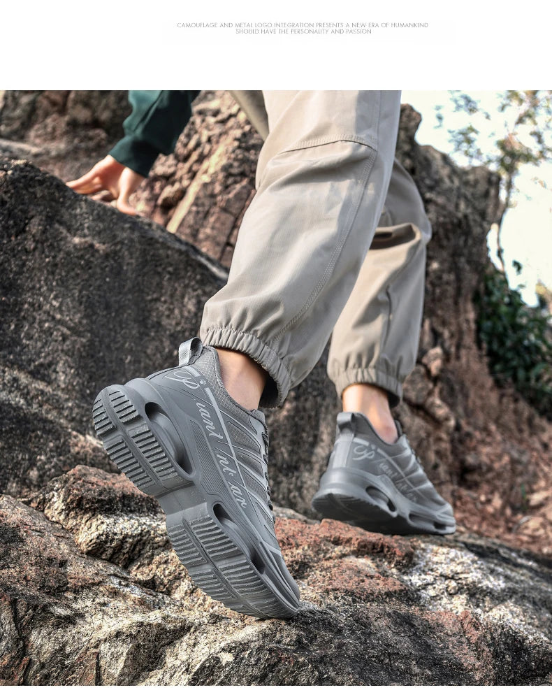 Men’s Casual Lace-Up Sneakers