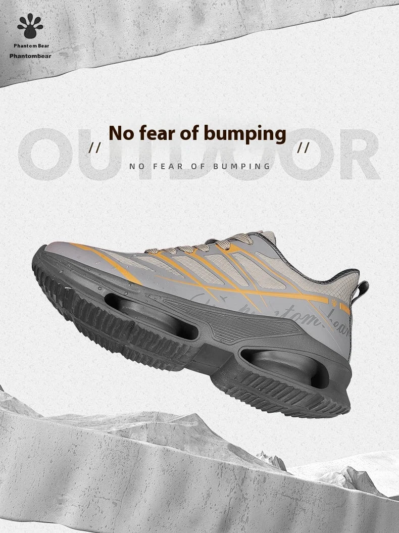 Men’s Casual Lace-Up Sneakers
