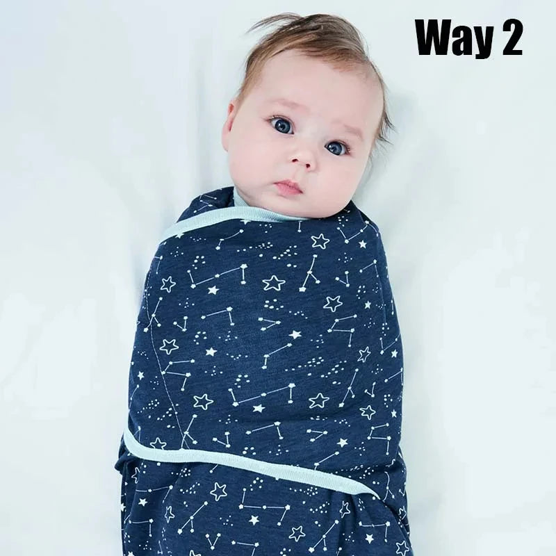 Baby Swaddle & Hat Set