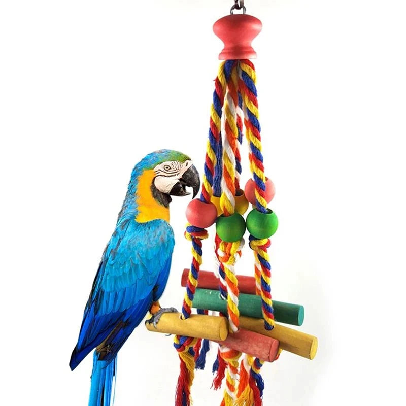 NaturePerch Wooden Bird Stand