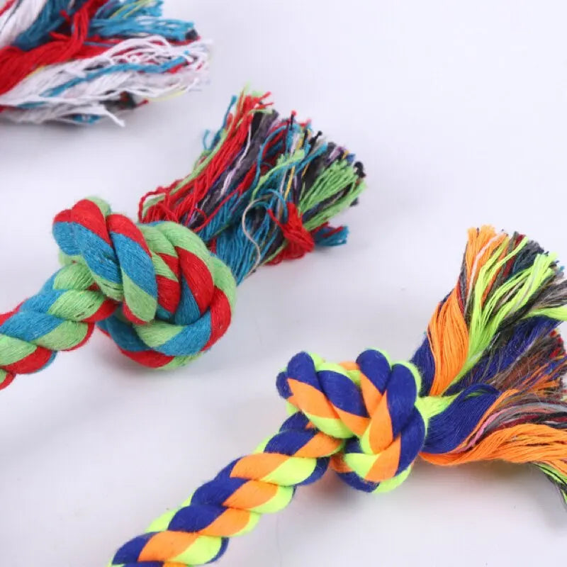 PuppyChew Cotton Rope Toy