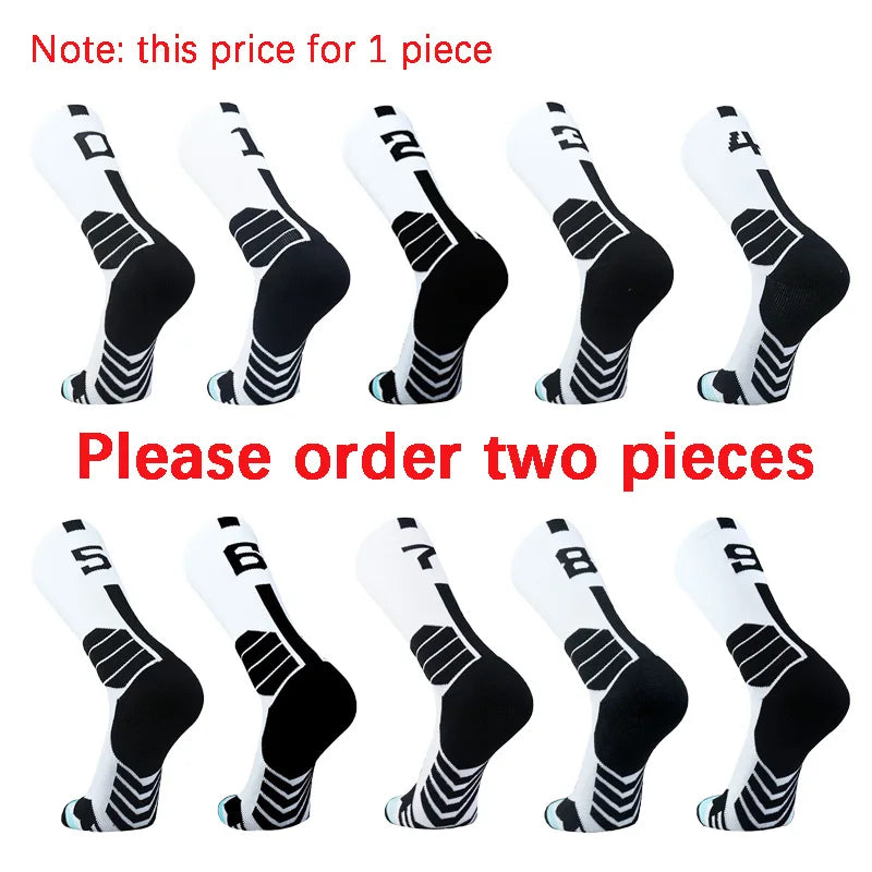 Knee-High Sports Socks
