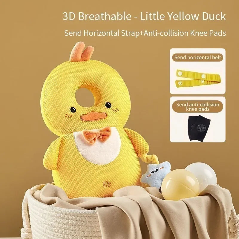 AIBEDILA Baby Head Protection Pillow