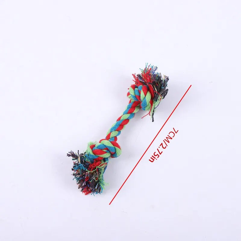 PuppyChew Cotton Rope Toy