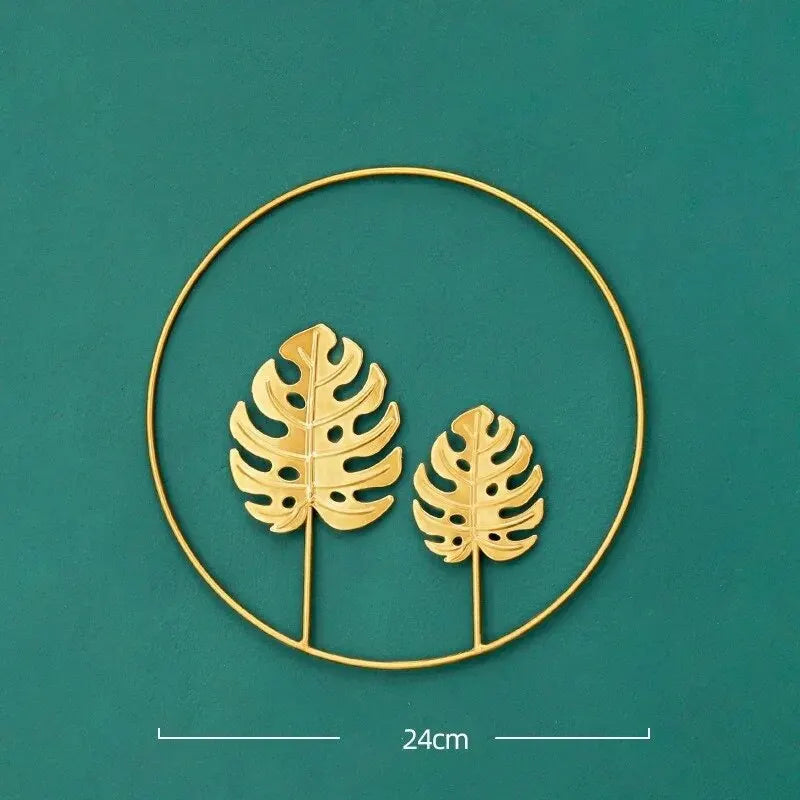 Home Wrought Iron Wall Decoration
