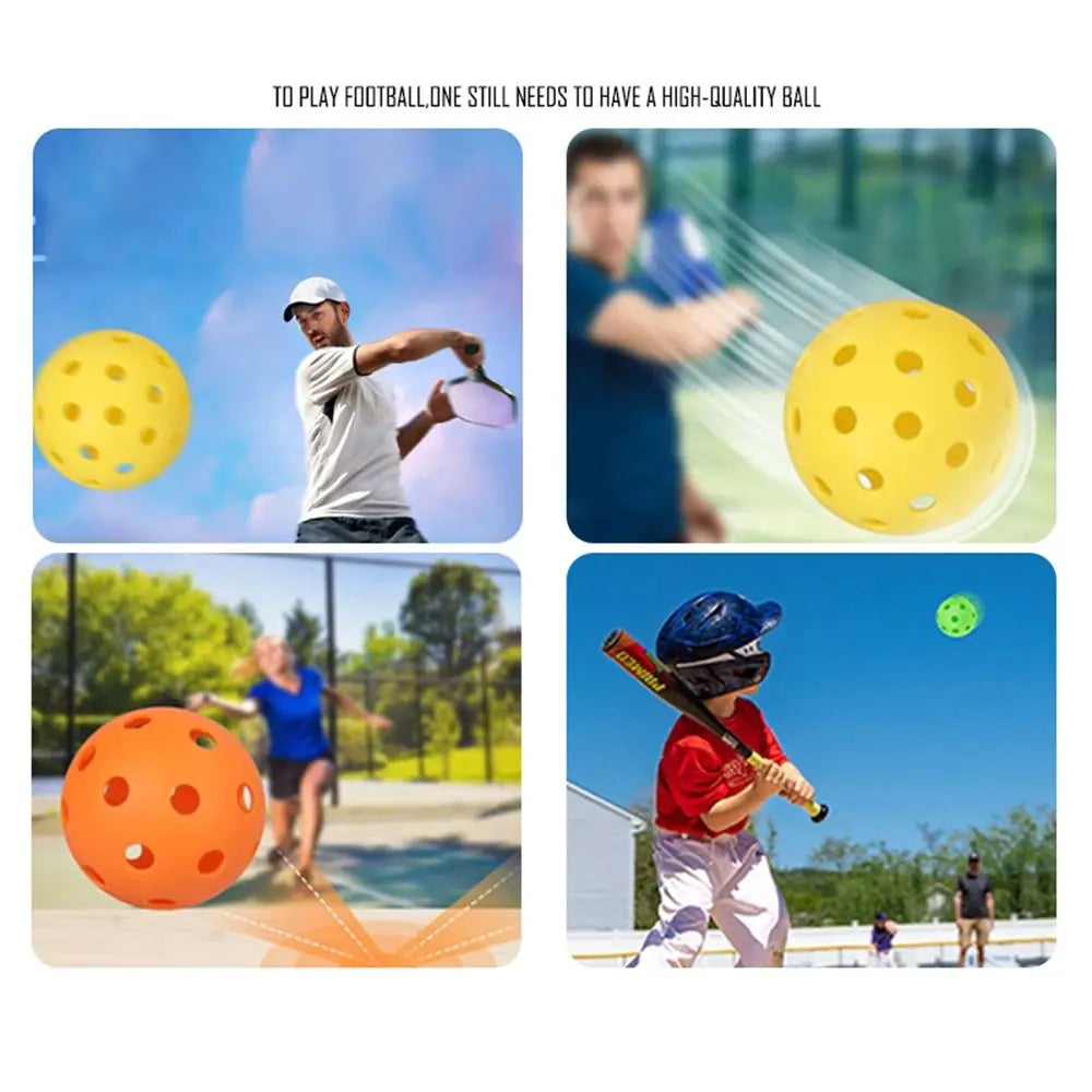 26 Holes PVC Pickleball Balls