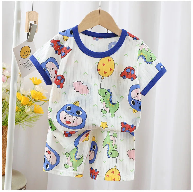 Baby Cotton Pajama Set