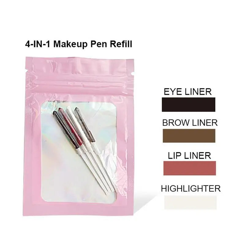 Define & Shine™ 4-in-1 Waterproof Eyebrow & Eye Pencil