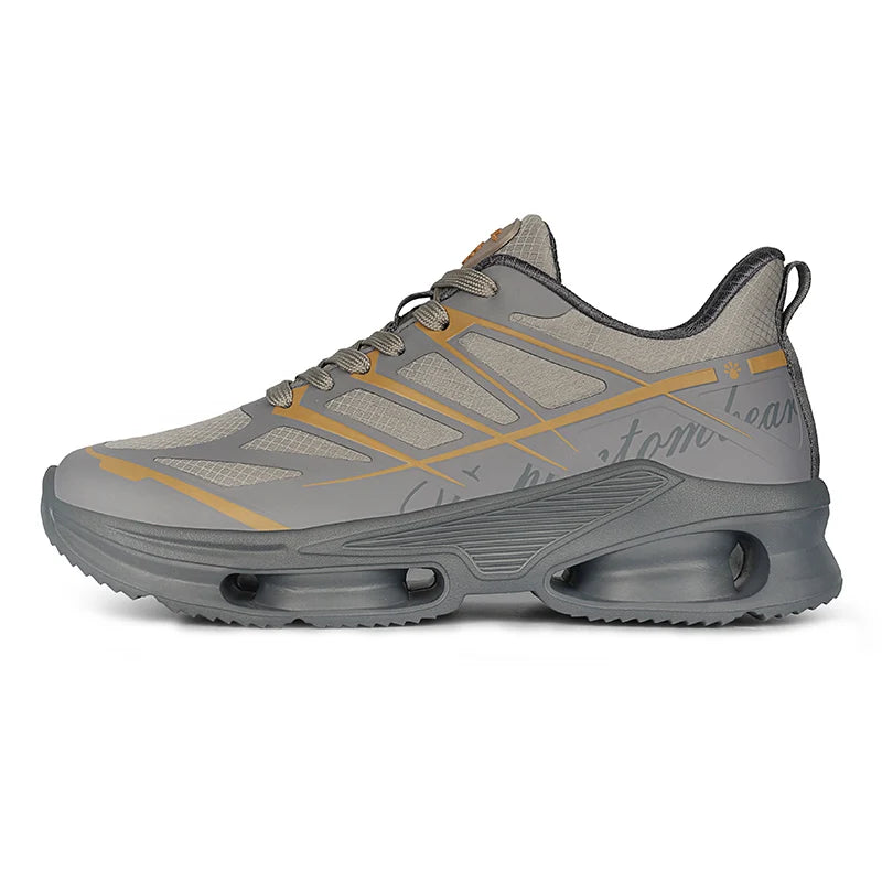 Men’s Casual Lace-Up Sneakers