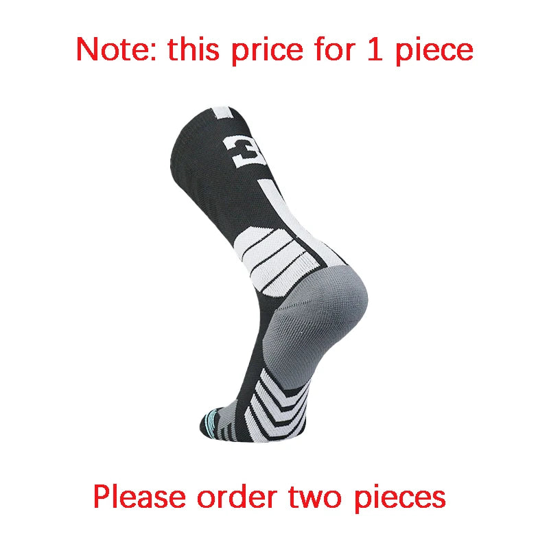 Knee-High Sports Socks