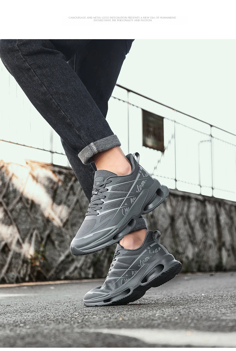 Men’s Casual Lace-Up Sneakers